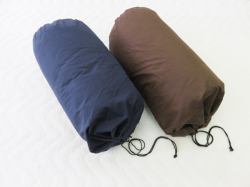 羽毛布団のリフォーム　リメイク　寝袋　シュラフ